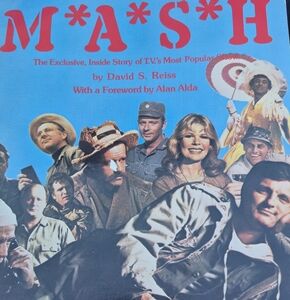 Set Of 3 M*A*S*H Books
